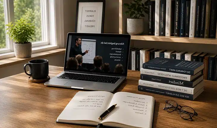 Alexander Ostermanns Weg bestand aus Weiterbildungen, hunderten Büchern und zahlreichen Gesprächen mit Unternehmern, Führungspersönlichkeiten sowie bekannten Persönlichkeiten aus Wirtschaft, Sport und Öffentlichkeit.